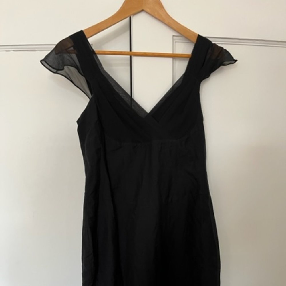 Little black dress from All Saints